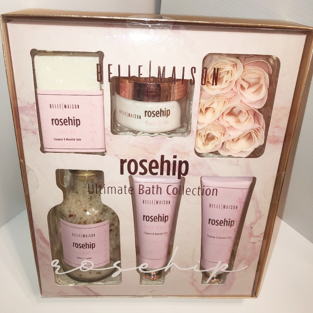Rosehip 6-pc. Ultimate Bath Collection Gift Set